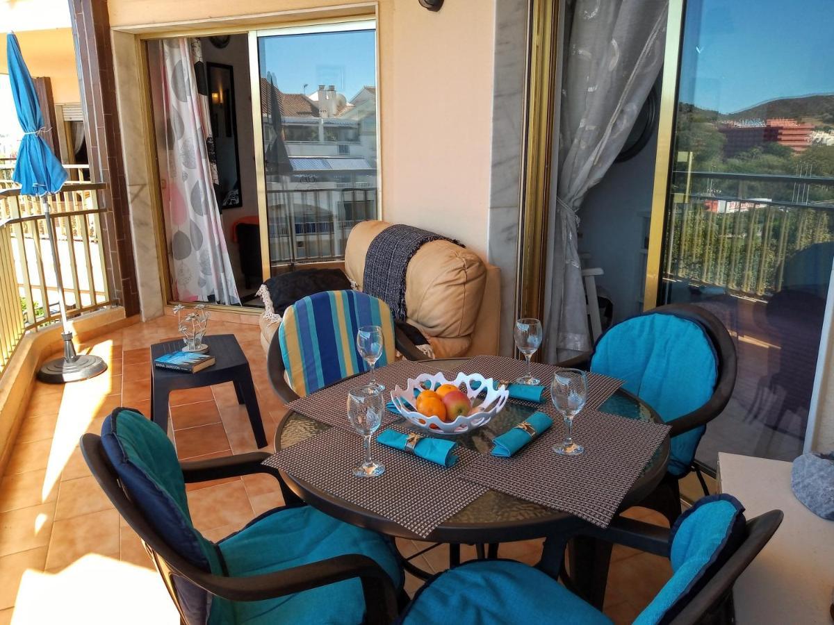 Fuengirola , Beach, Centre ,Balcony With Seaview, For 4 Persons Exterior photo