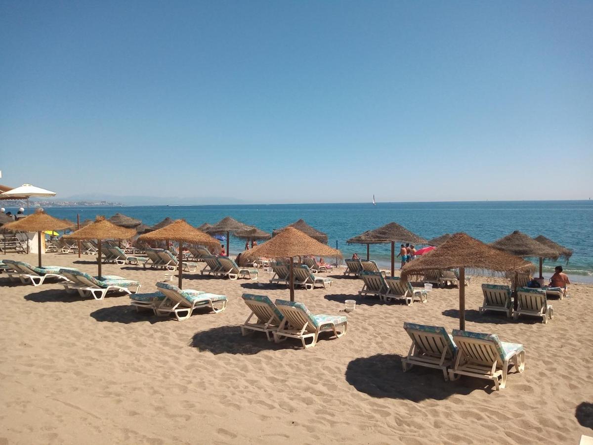Fuengirola , Beach, Centre ,Balcony With Seaview, For 4 Persons Exterior photo